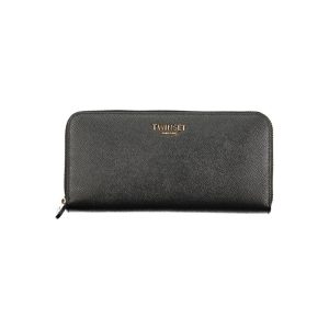 Twinset Nero Poliuretano Women Wallet