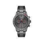 Hugo Boss Gray Stainless Steel Dress Watch