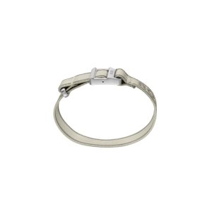 Hugo Boss Beige Fabric Bracelet