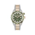 Hugo Boss Gray Stainless Steel Dress Watch