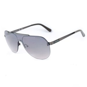 Guess Gray Metal Sunglasses