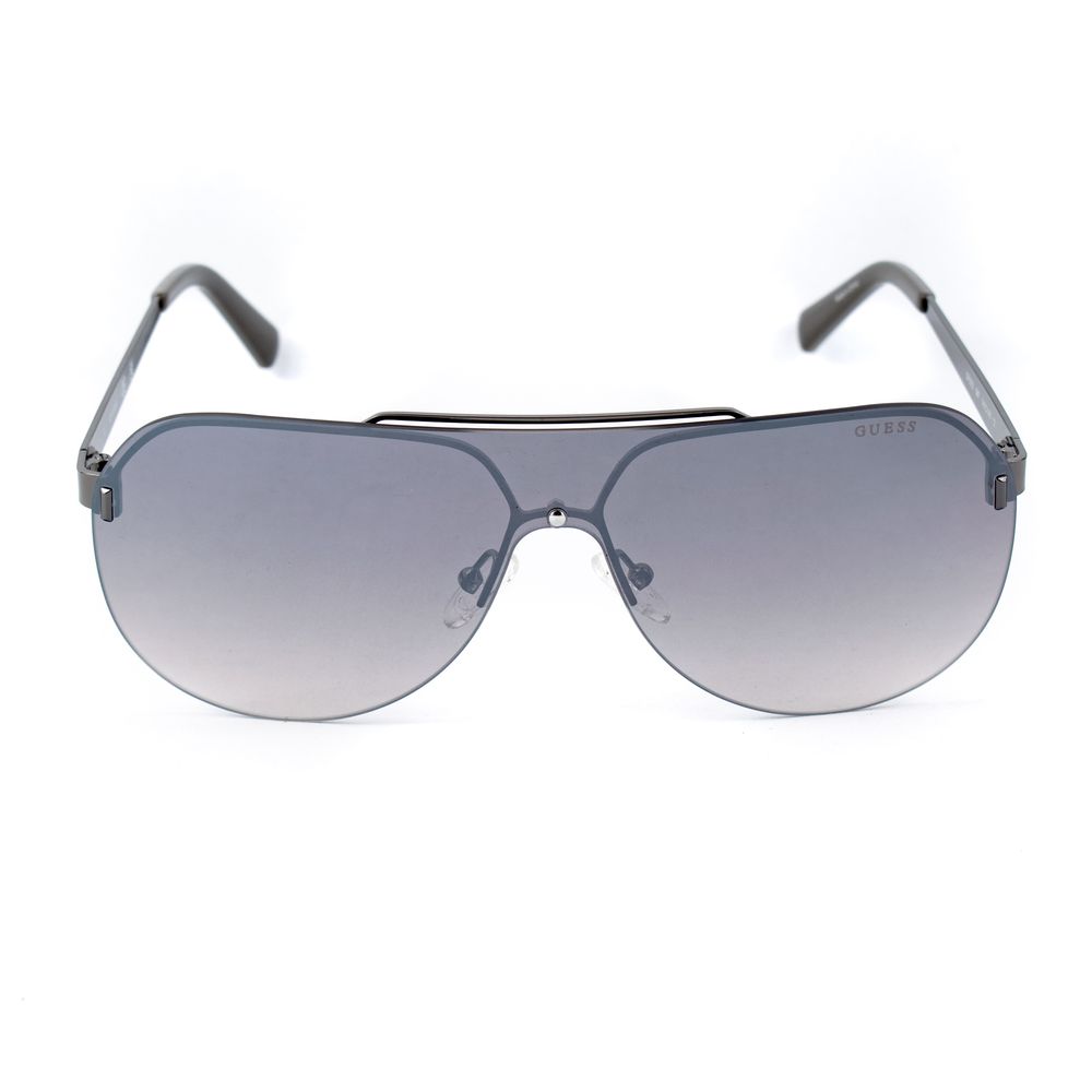 Guess Gray Metal Sunglasses - Image 2