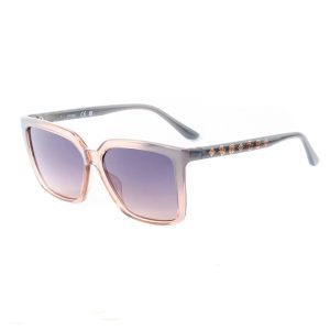 Guess Gray Resin Sunglasses