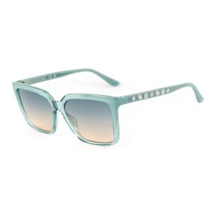 Guess Blue Resin Sunglasses
