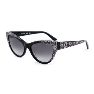 Guess Black Acetate Sunglasses
