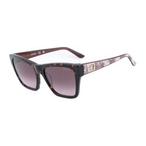 Guess Brown Acetate Sunglasses