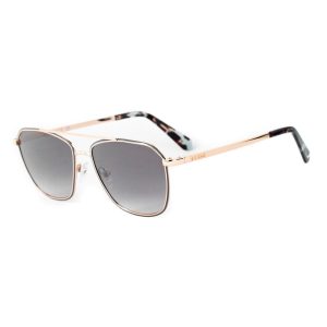 Guess Gold Metal Sunglasses
