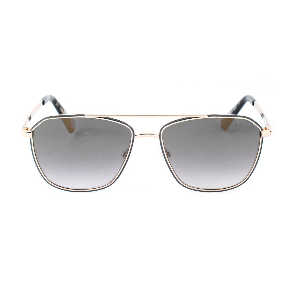Guess Gold Metal Sunglasses - Image 2