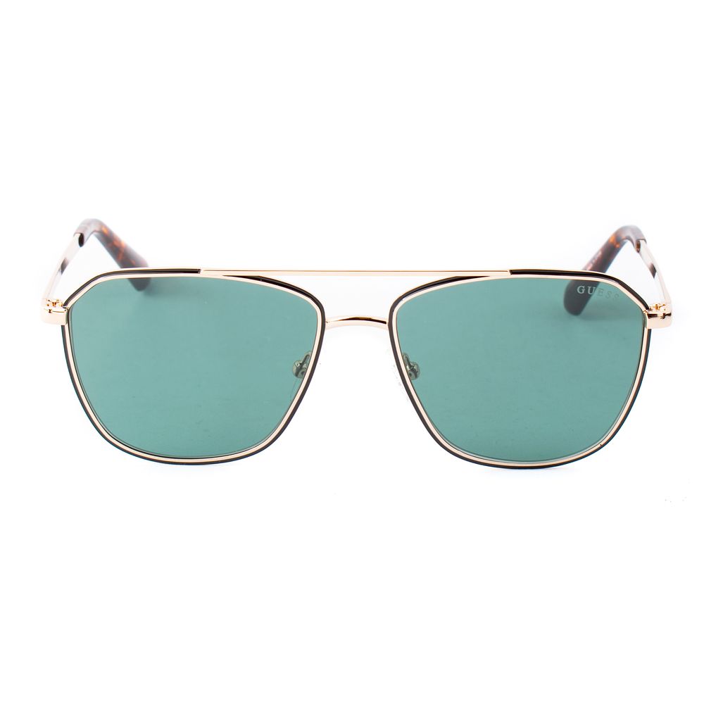 Guess Gold Metal Sunglasses - Image 2
