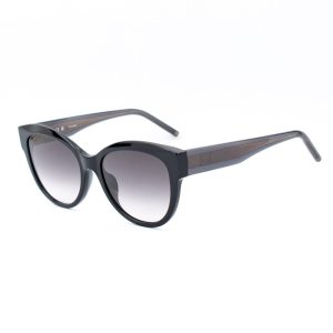 Escada Black Acetate Sunglasses