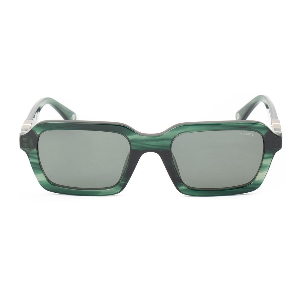 Police Bicolor Acetate Sunglasses - Image 2