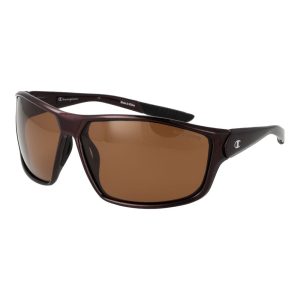 Champion Blue Stainless Steel Sunglasses