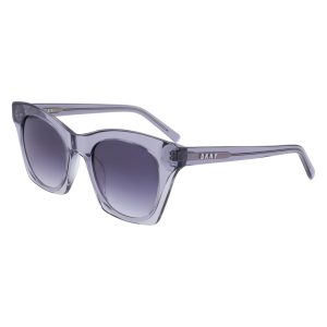 DKNY Purple Acetate Sunglasses