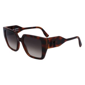 Karl Lagerfeld Brown Injected Sunglasses