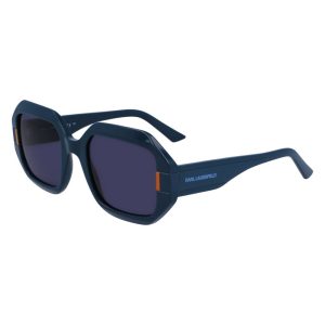 Karl Lagerfeld Blue Injected Sunglasses