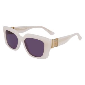Karl Lagerfeld Beige Acetate Sunglasses