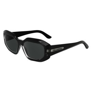 Karl Lagerfeld Black Injected Sunglasses