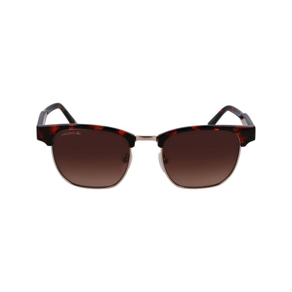 Lacoste Brown Injected Sunglasses - Image 2