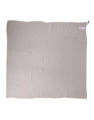 Dolce & Gabbana Light Pink Silk Neck Wrap Foulard 91.5cm x 88cm Scarf