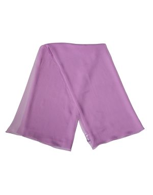 Dolce & Gabbana Light Purple Silk Neck Wrap Foulard 114cm x 114cm  Scarf