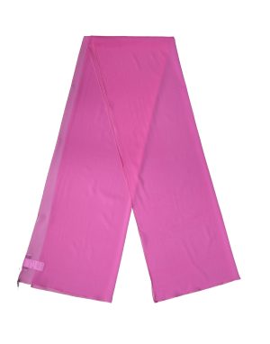 Dolce & Gabbana Pink Silk Neck Wrap Shawl Women Stole 200cm x 64cm Scarf