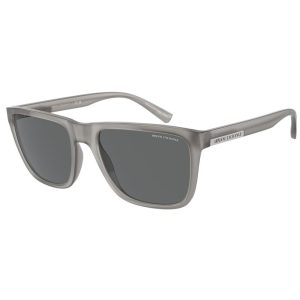 Armani Exchange Gray Resin Sunglasses