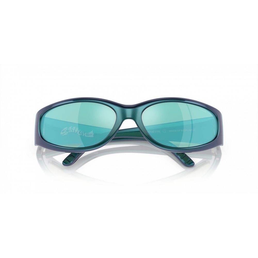 Arnette Blue Resin Sunglasses - Image 2