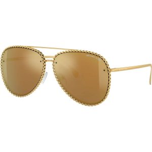 Michael Kors Gold Metal Sunglasses