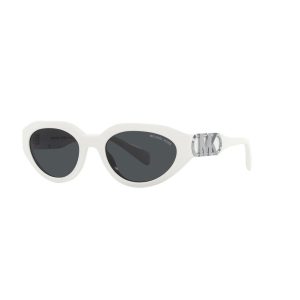 Michael Kors White Acetate Sunglasses