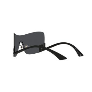 Versace Black Acetate Sunglasses