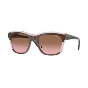 VOGUE Brown Resin Sunglasses