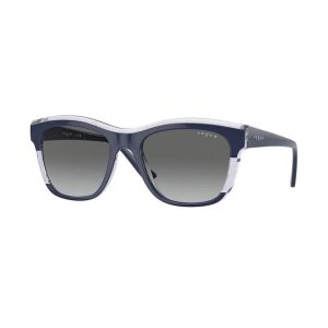 VOGUE Blue Resin Sunglasses