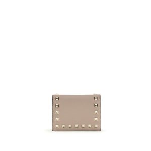 Valentino Garavani Multicolor Calf Leather Bos Taurus Wallet