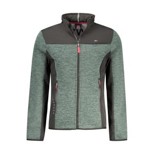 Norway 1963 Verde Polyester Men's Jacket