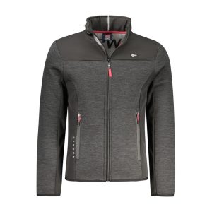 Norway 1963 Black Polyester Men's Jacket