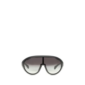 Moncler x Rick Owens Black Polyamide Sunglasses