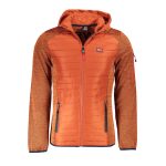 Norway 1963 Marrone Polyester Men's Jacket