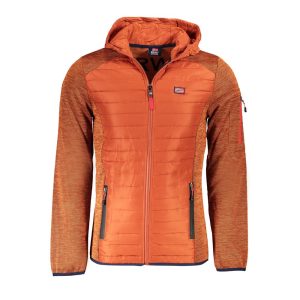 Norway 1963 Marrone Polyester Men's Jacket