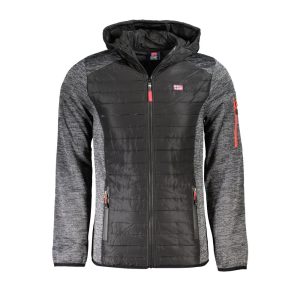 Norway 1963 Grigio Polyester Men Jacket
