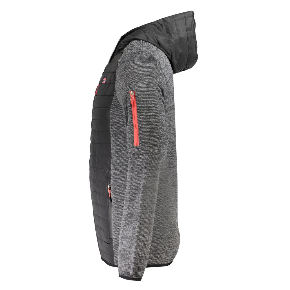 Norway 1963 Grigio Polyester Men Jacket - Image 3