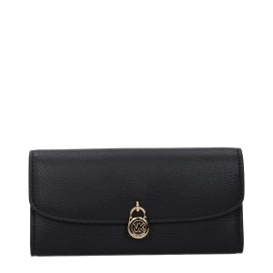 Michael Kors Black Leather Wallet
