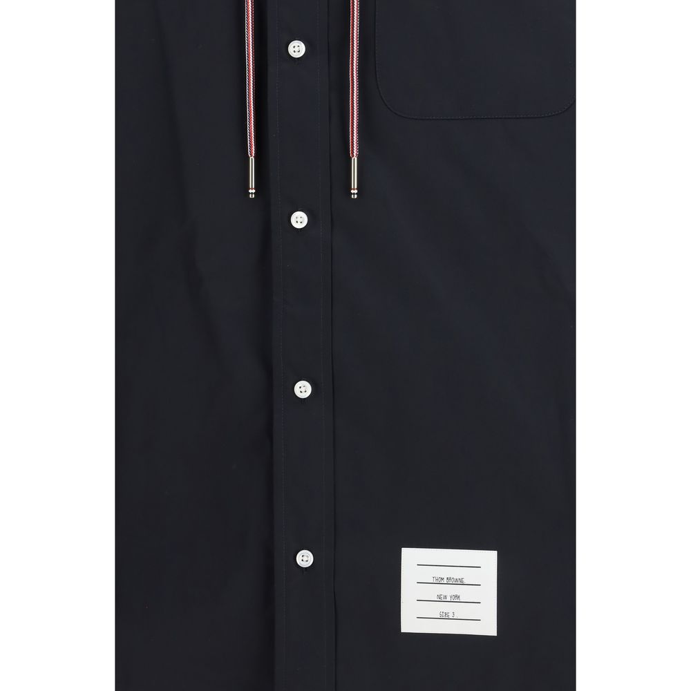 Thom Browne Black Polyamide Shell Jacket - Image 3