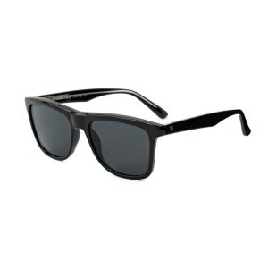 Bobroff Black Acetate Sunglasses
