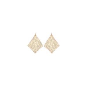 Rabanne Gold Brass Earrings