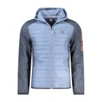 Norway 1963 Azzurro Polyester Men's Jacket