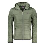 Norway 1963 Verde Polyester Men's Jacket