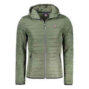 Norway 1963 Verde Polyester Men's Jacket