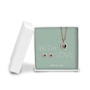 BERING Multicolor Stainless Steel Necklace