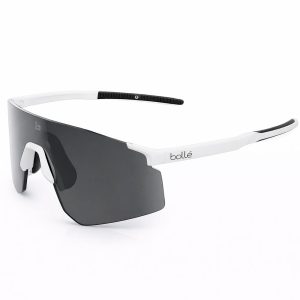 Bolle White Nylon Sunglasses
