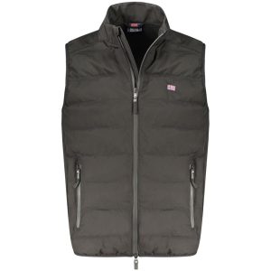 Norway 1963 Black Polyester Men's Vest
